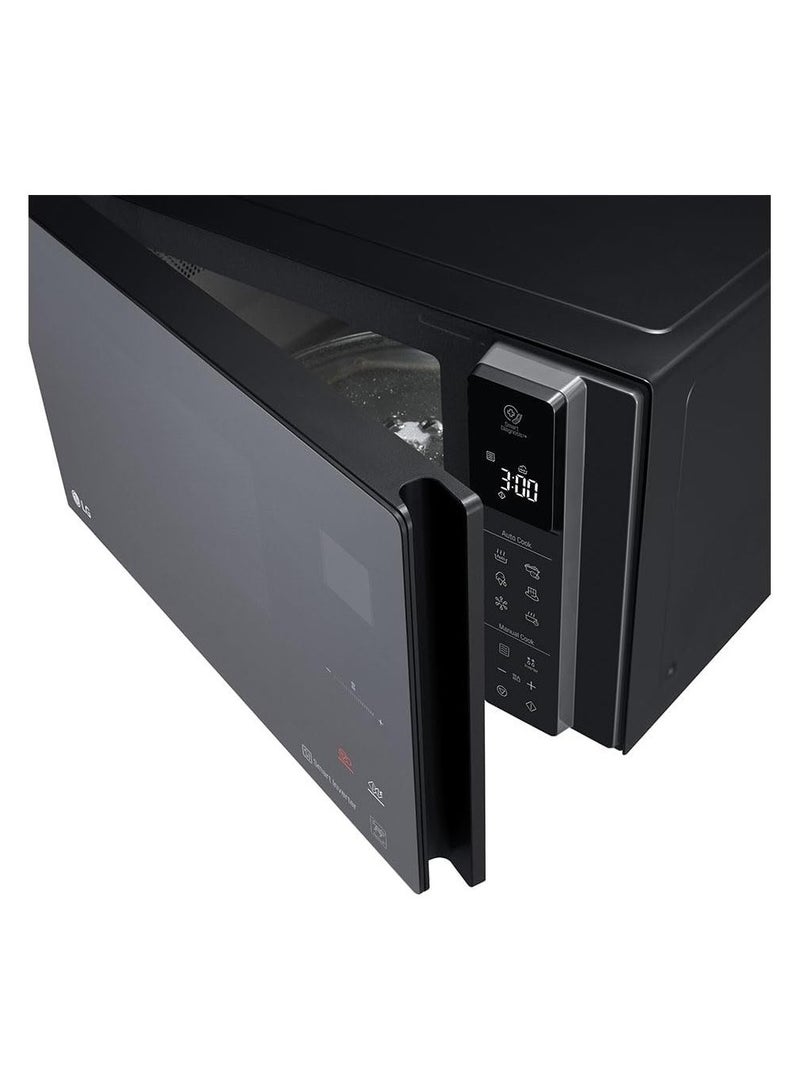 LG Smart Inverter Microwave with Grill, 42 Liters, Silver - MH8295DIS 42 L 1200 W MH8295DIS Black