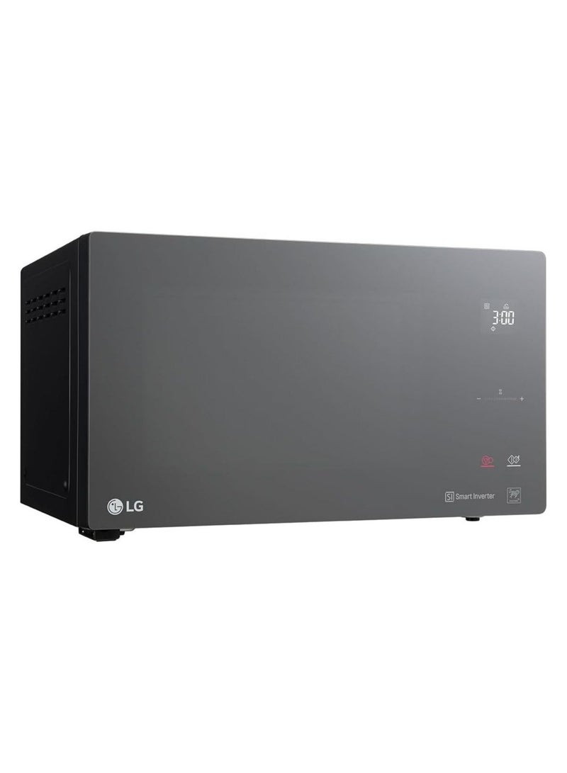 إل جي ميكروويف إل جي الذكي مع الشواية، 42 لتر، فضي - MH8295DIS - Image 2