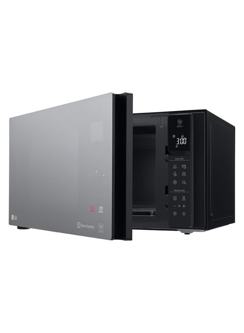 إل جي ميكروويف إل جي الذكي مع الشواية، 42 لتر، فضي - MH8295DIS - Image 4