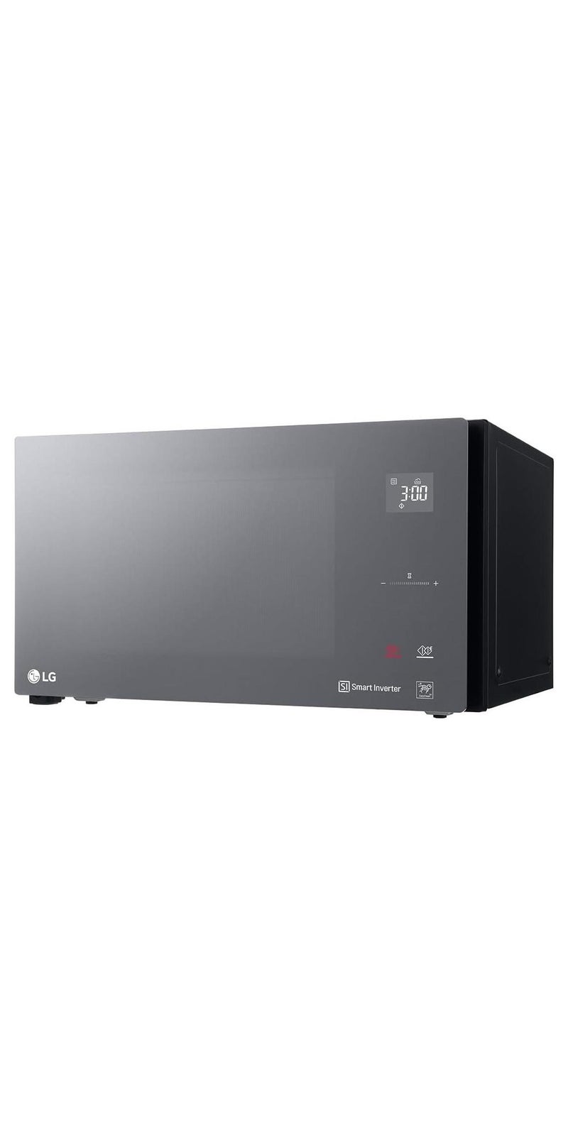 LG Smart Inverter Microwave with Grill, 42 Liters, Silver - MH8295DIS 42 L 1200 W MH8295DIS Black - Image 1