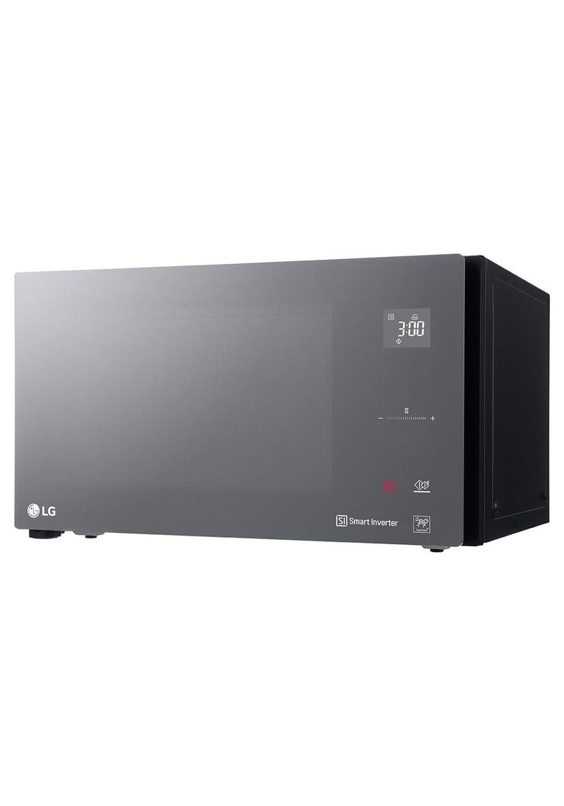 إل جي ميكروويف إل جي الذكي مع الشواية، 42 لتر، فضي - MH8295DIS - Image 1