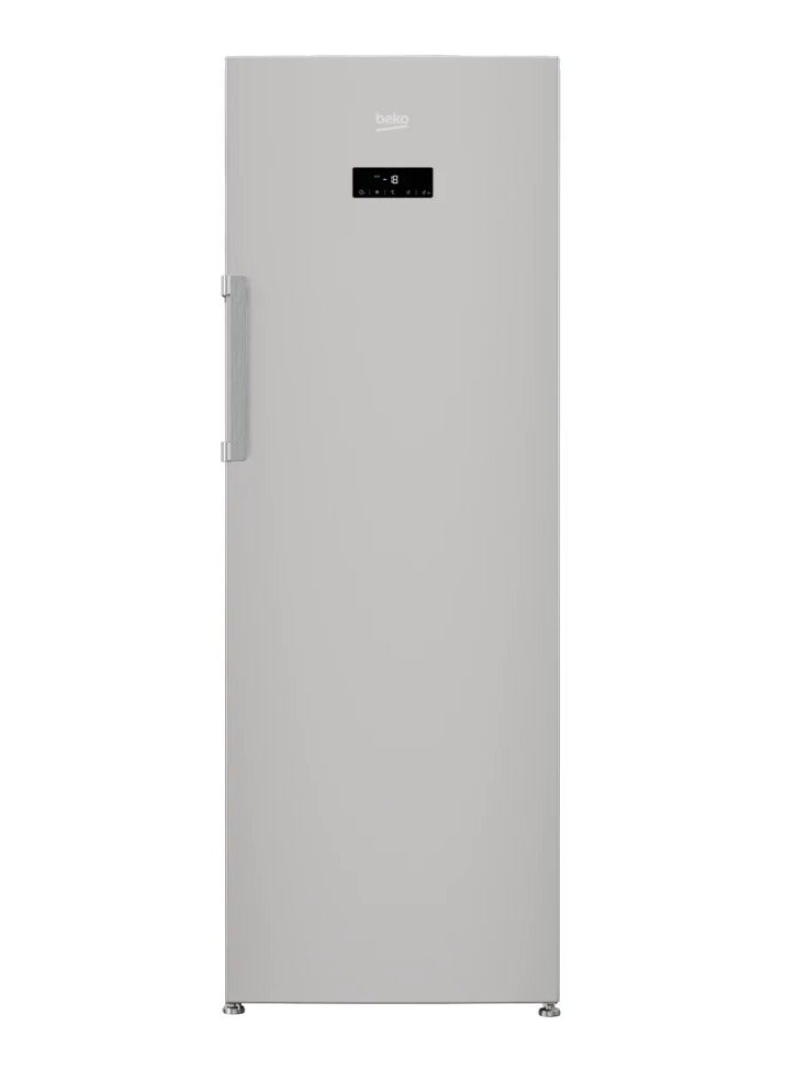 بيكو Upright  Deep Freezer 260L Digital 7Drawers 260 L 25 W B3RFNE294XS Silver  - Image 1