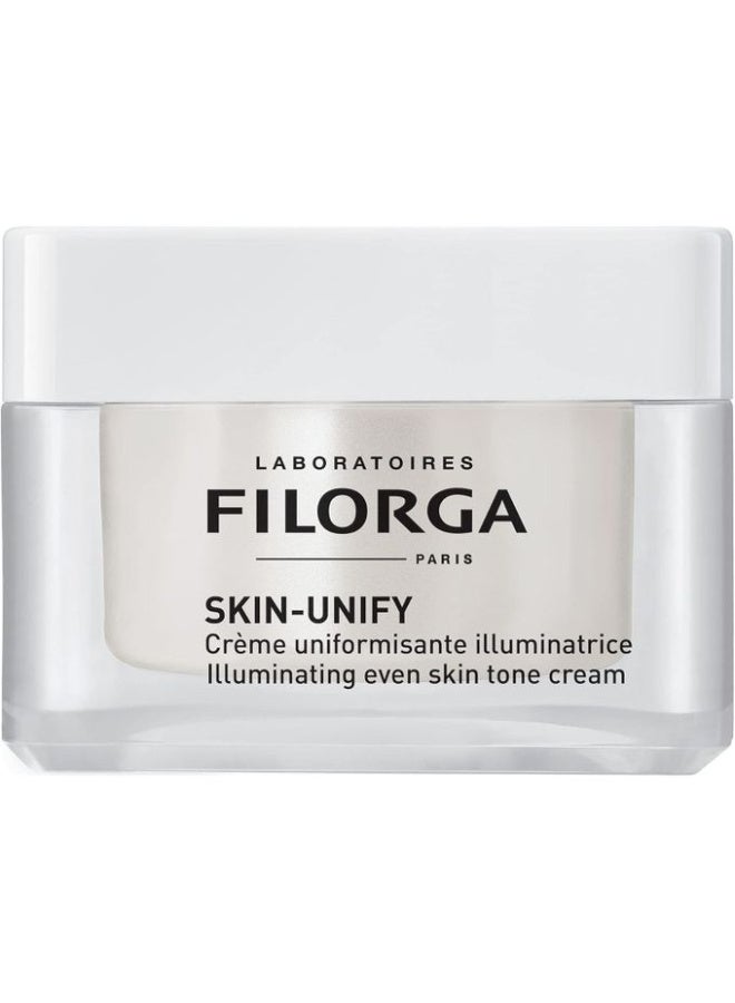 Skin-Unify Face Cream, Dark Spot Reducing Face Cream with Hyaluronic Acid and Glabridin for an Even Complexion and Radiant Skin, 1.69 fl. oz 50ml - Image 1