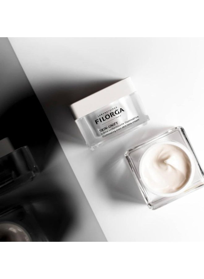 Skin-Unify Face Cream, Dark Spot Reducing Face Cream with Hyaluronic Acid and Glabridin for an Even Complexion and Radiant Skin, 1.69 fl. oz 50ml - Image 3