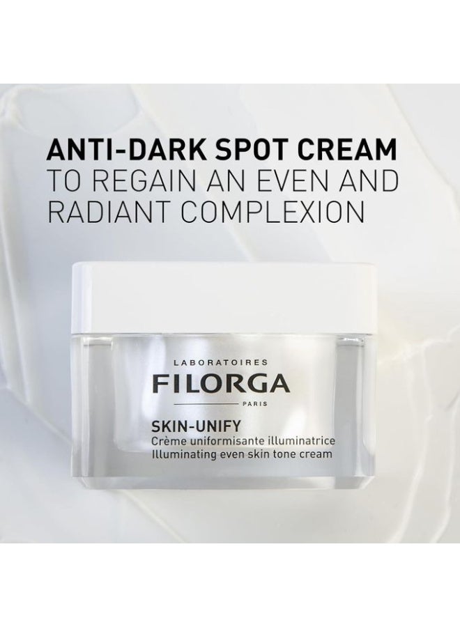 Skin-Unify Face Cream, Dark Spot Reducing Face Cream with Hyaluronic Acid and Glabridin for an Even Complexion and Radiant Skin, 1.69 fl. oz 50ml - Image 2
