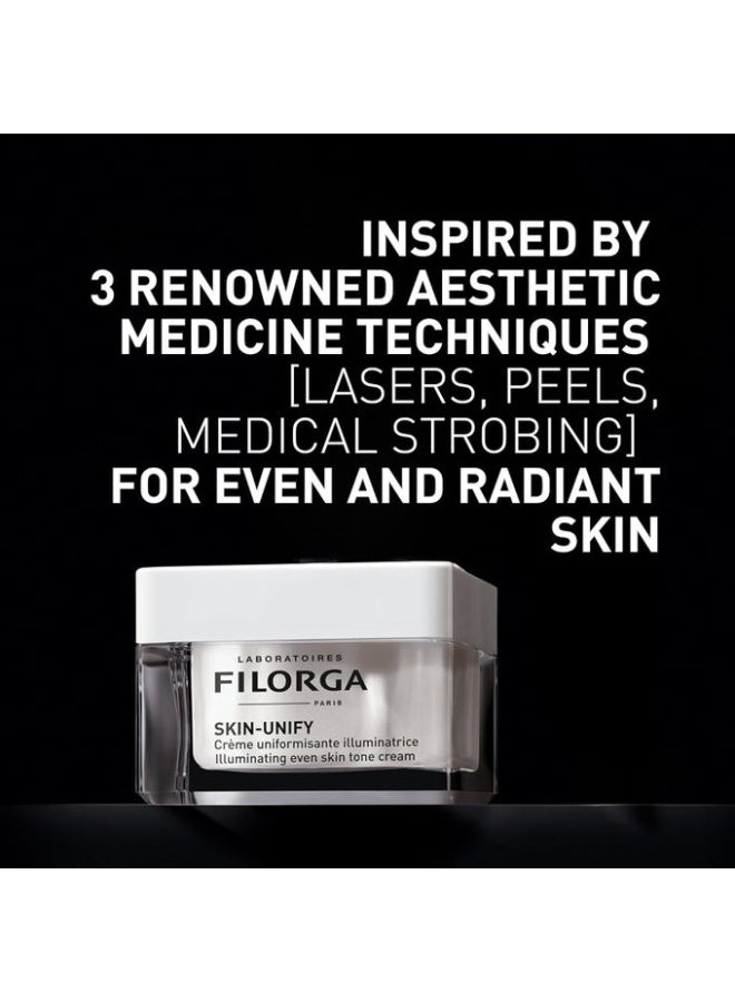 Skin-Unify Face Cream, Dark Spot Reducing Face Cream with Hyaluronic Acid and Glabridin for an Even Complexion and Radiant Skin, 1.69 fl. oz 50ml - Image 4