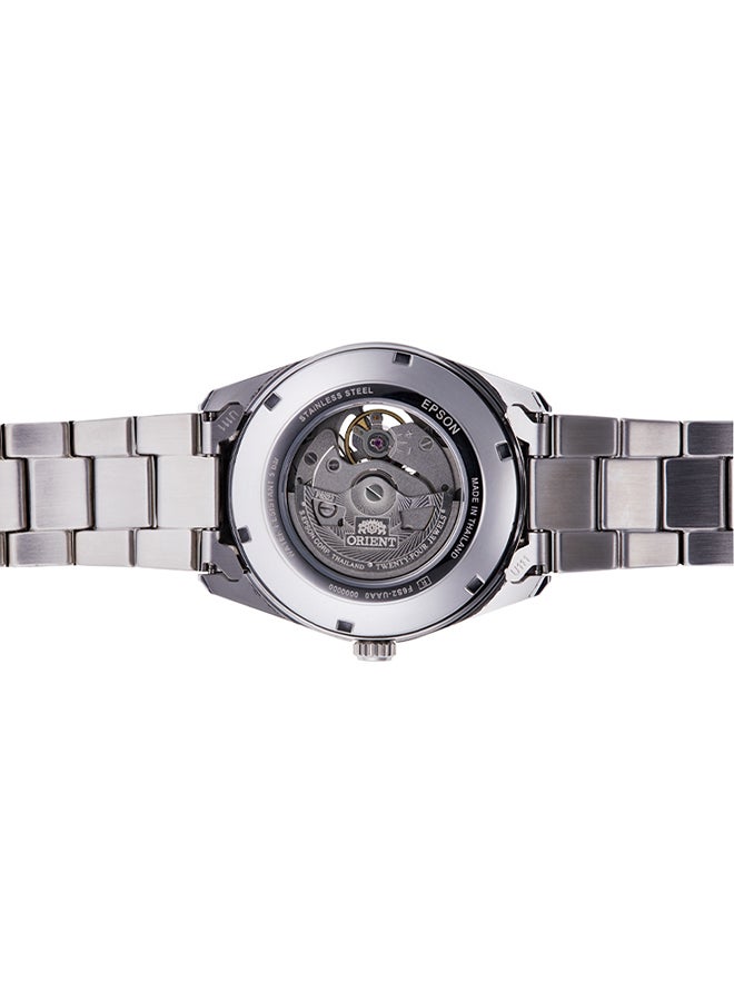 أورينت ساعة ميكانيكية عصرية للرجال RA-AR0003L، تصميم قلب مفتوح، قرص أزرق 40.8 مم 50 متر مقاومة للماء - Image 4