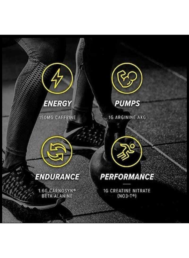 CELLUCOR C4 Original Explosive Pre-Workout Icy Blue Raspberry 50 Servings  - Image 5