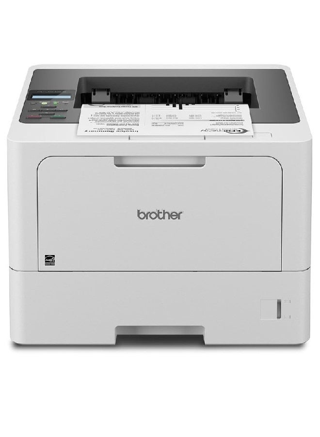 بروذر طابعة ليزر أحادية اللون Brother HL-L5210DN مع الاتصال الثنائي والشبكي - Image 4