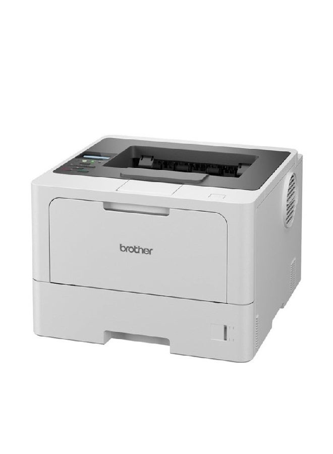 بروذر طابعة ليزر أحادية اللون Brother HL-L5210DN مع الاتصال الثنائي والشبكي - Image 3