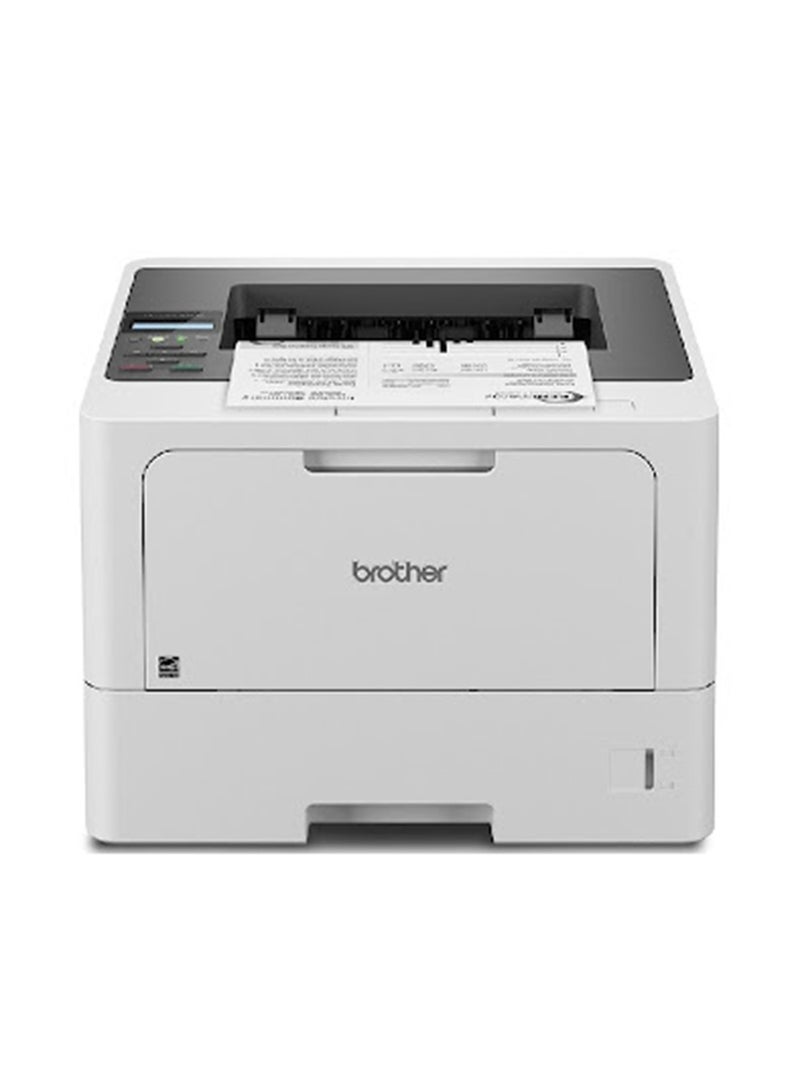 بروذر طابعة ليزر أحادية اللون Brother HL-L5210DN مع الاتصال الثنائي والشبكي - Image 1