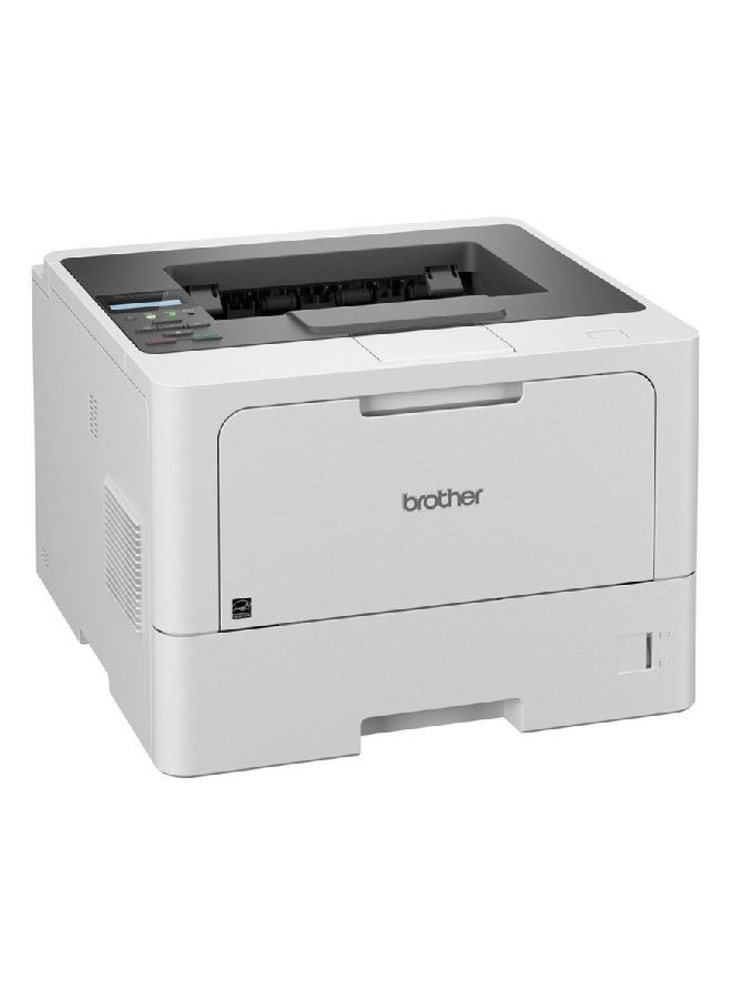 بروذر Brother HL-L5210DW Monochrome Laser Printer with Duplex & Wi-Fi Connectivity White  - Image 1