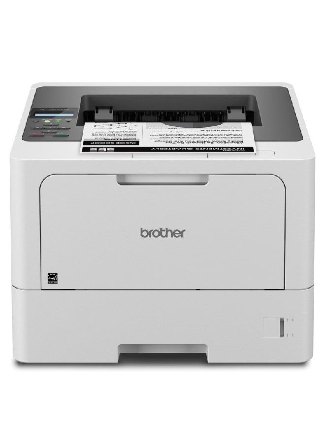 بروذر Brother HL-L5210DW Monochrome Laser Printer with Duplex & Wi-Fi Connectivity White  - Image 2