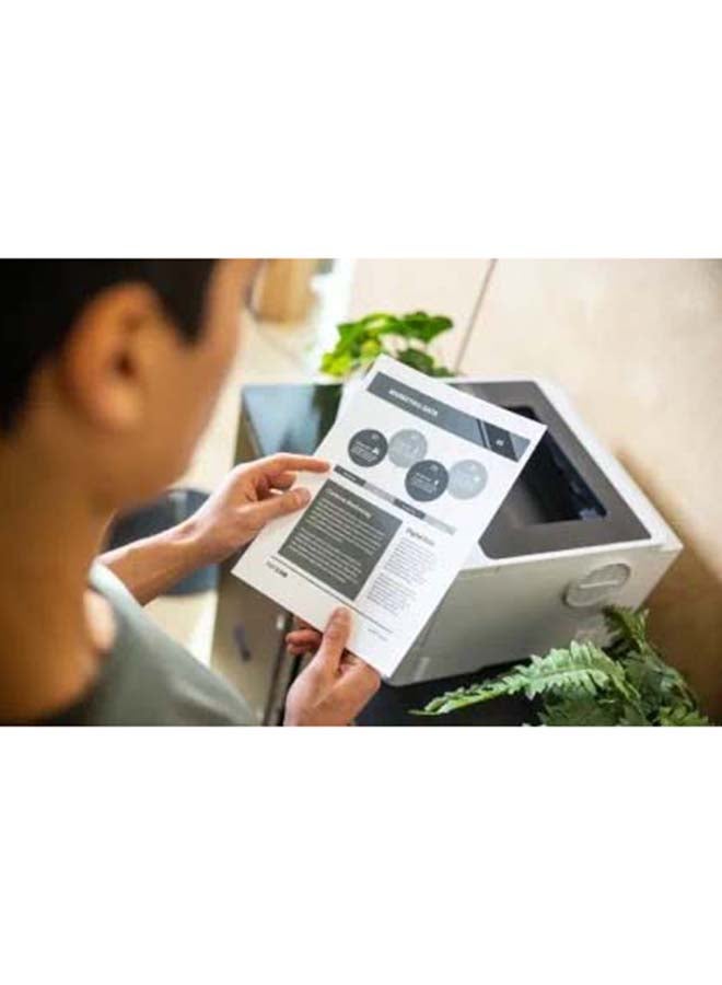 بروذر HL-L5210DW Monochrome Laser Printer With Duplex And WiFi Connectivity - White  - Image 5