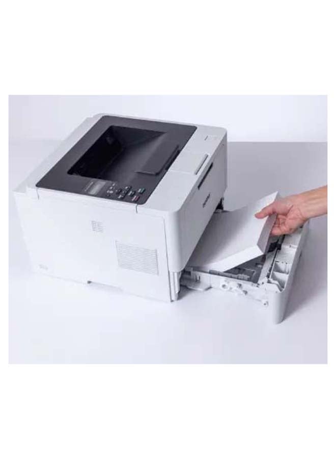 بروذر HL-L5210DW Monochrome Laser Printer With Duplex And WiFi Connectivity - White  - Image 4