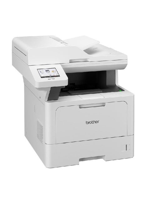 Brother DCP-L5510DN Professional 3-in-1 Mono Laser Printer with Duplex & Network Connectivity White
