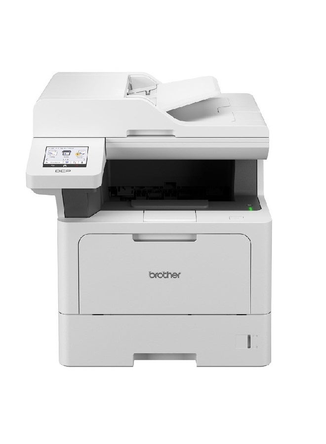 Brother DCP-L5510DN Professional 3-in-1 Mono Laser Printer with Duplex & Network Connectivity White