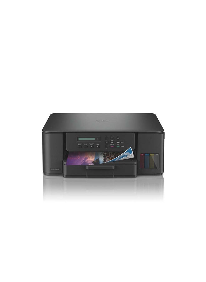 brother DCP-T530DW – Wireless All-in-One Ink Tank Printer With Duplex And Mobile Printing - Black - Image 2