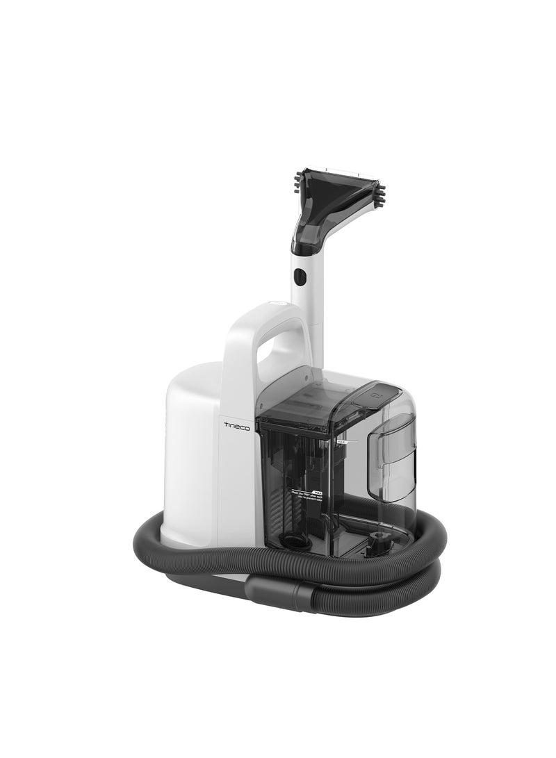 Tineco Carpet One spot Cleaner Smart Cordless, Self Cleaning and Lightweight, Quiet Operation, LED Screen, iLoop Smart Sensor Technology, Up to 25 Mins Cordless Runtime 300 W SC050900SA White - Image 1