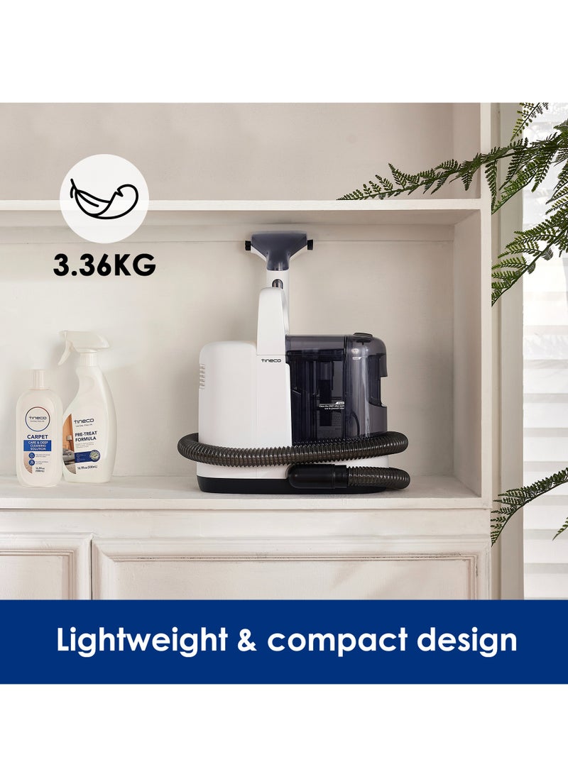 Tineco Carpet One spot Cleaner Smart Cordless, Self Cleaning and Lightweight, Quiet Operation, LED Screen, iLoop Smart Sensor Technology, Up to 25 Mins Cordless Runtime 300 W SC050900SA White - Image 4