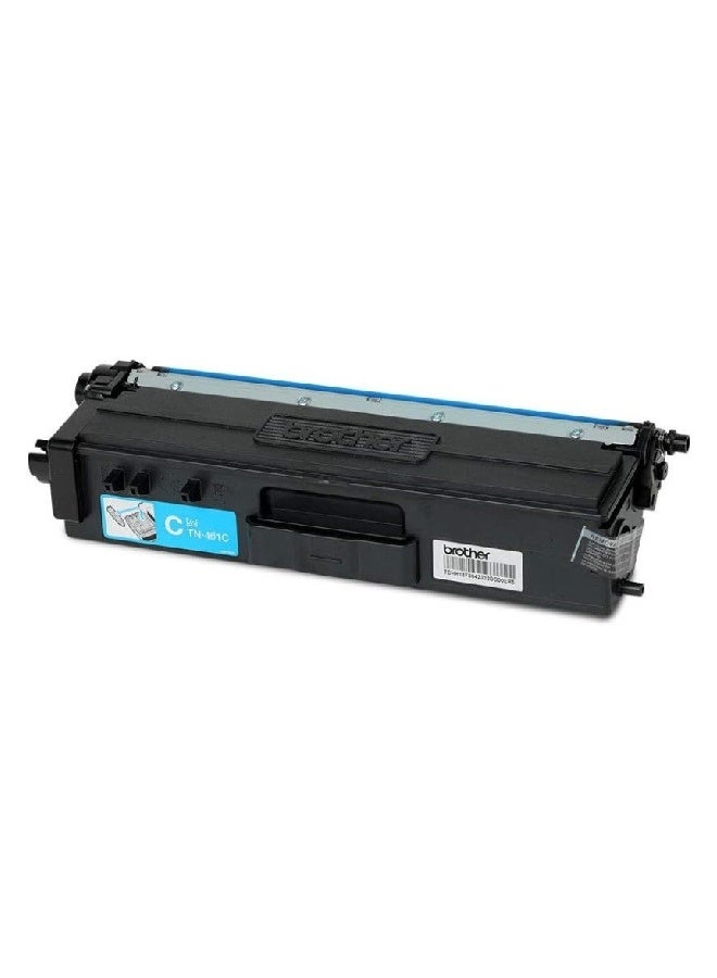 Brother TN-461C Standard Capacity Cyan Toner Cartridge Cyan - Image 2