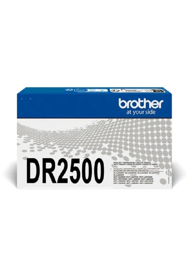 Brother DR-2500 Drum Unit Black