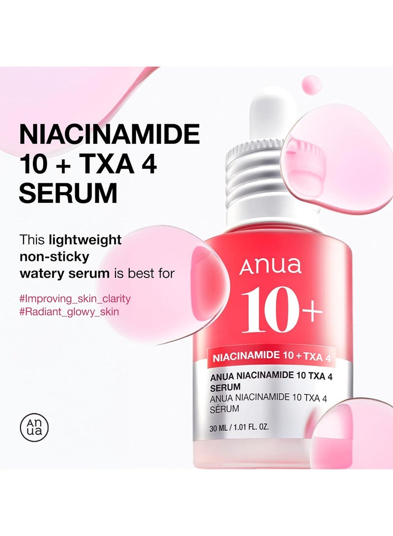 Anua 10% Niacinamide+ 4% Tranexamic Acid Serum, Ceramide, Hyaluronic Acid, Vitamin B12 Natural color, Korean Glass Skin, Fragrance-Free, Korean Skincare, 30ml /1.01 fl.oz. 30mlml - Image 5