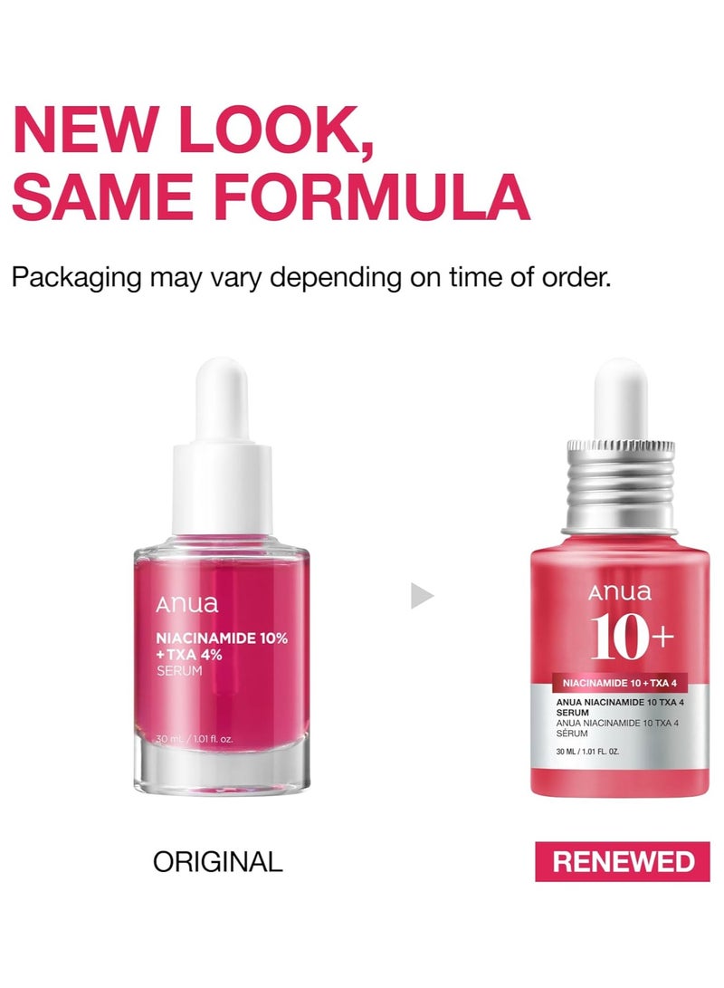 Anua 10% Niacinamide+ 4% Tranexamic Acid Serum, Ceramide, Hyaluronic Acid, Vitamin B12 Natural color, Korean Glass Skin, Fragrance-Free, Korean Skincare, 30ml /1.01 fl.oz. 30mlml - Image 2