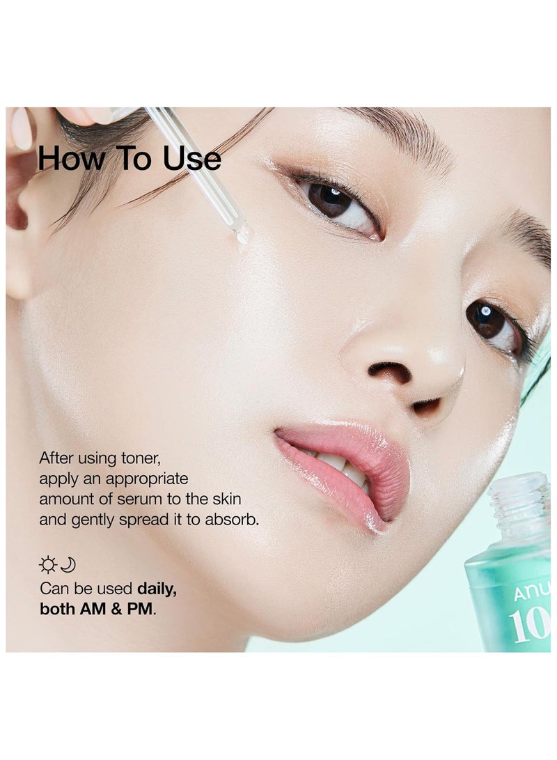 Anua PDRN Hyaluronic Acid Capsule 100 Serum, Radiant Face Serum, Hyaluronic Acid, Hydration, Moisture Plumping effect, Natural color, Fragrance free, Korean Skincare, 30ml / 1.01 fl. oz 30mlml  - Image 5