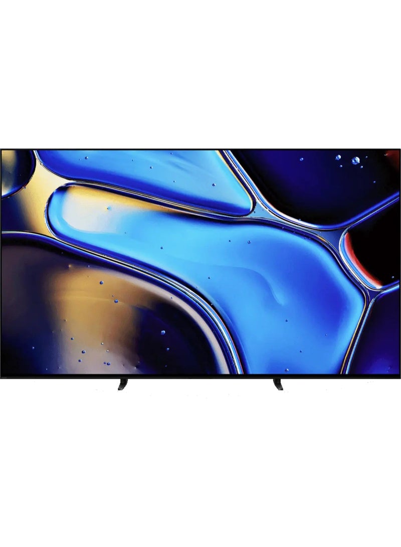 55 Inch BRAVIA 8 OLED 4K HDR Google TV (2024 Model) with XR Triluminos Pro, Dolby Vision & Atmos, IMAX Enhanced, XR OLED Motion, HDMI 2.1, Acoustic Surface Audio+, Chromecast, AirPlay – Smart TV K-55XR80 Black