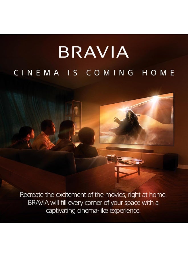 Sony 55 Inch BRAVIA 7 Mini LED QLED 4K HDR Google TV (2024 Model) with XR Backlight Master Drive, Dolby Vision & Atmos, IMAX Enhanced, Voice Zoom 3, HDMI 2.1, AirPlay & Chromecast – XR Motion Clarity, Smart TV K-55XR70 Black  - Image 5