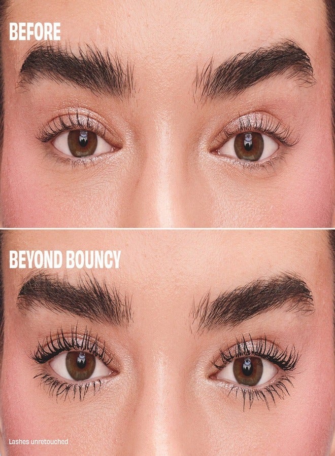 Benefit Cosmetics Badgal Bounce Mini  Volumizing Mascara - Bold Lash Definition black - Image 3