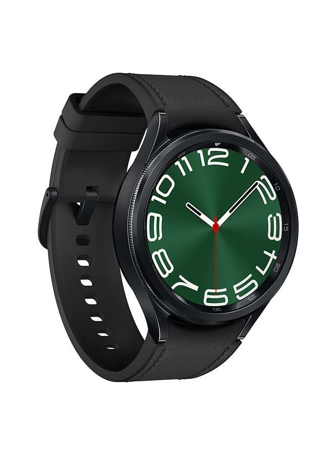 Samsung Renewed - Galaxy Watch 6 Classic 47 Mm GPS Smartwatch Graphite/Black - Image 3