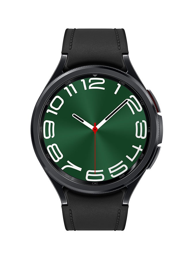 Samsung Renewed - Galaxy Watch 6 Classic 47 Mm GPS Smartwatch Graphite/Black - Image 2