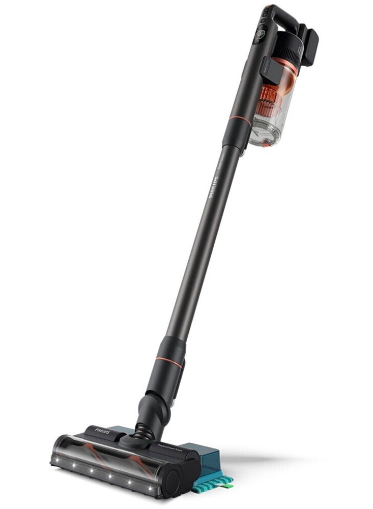 Philips 7000 Series Stick Vacuum Electric Broom,dry And Wet Use, 80min Run Time On Eco Setting, Pet Accessories, Anti Allergy Filter System 300 W XC7055/01 Black  - Image 1