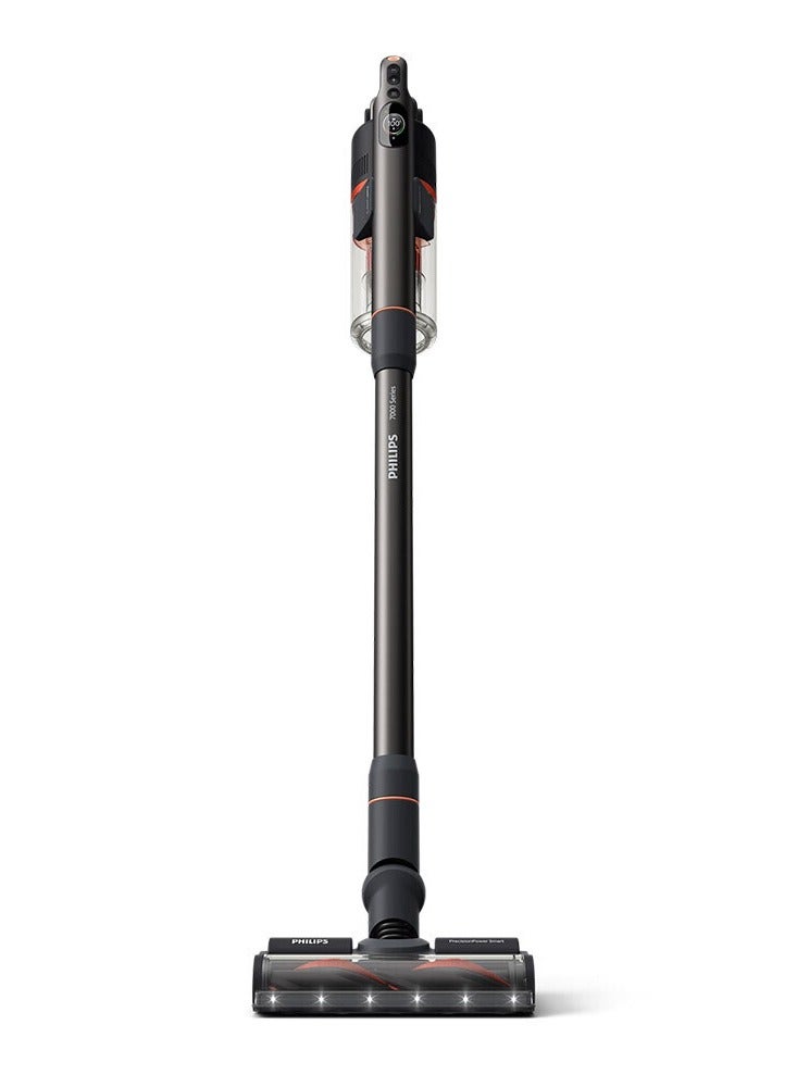 Philips 7000 Series Stick Vacuum Electric Broom,dry And Wet Use, 80min Run Time On Eco Setting, Pet Accessories, Anti Allergy Filter System 300 W XC7055/01 Black  - Image 3