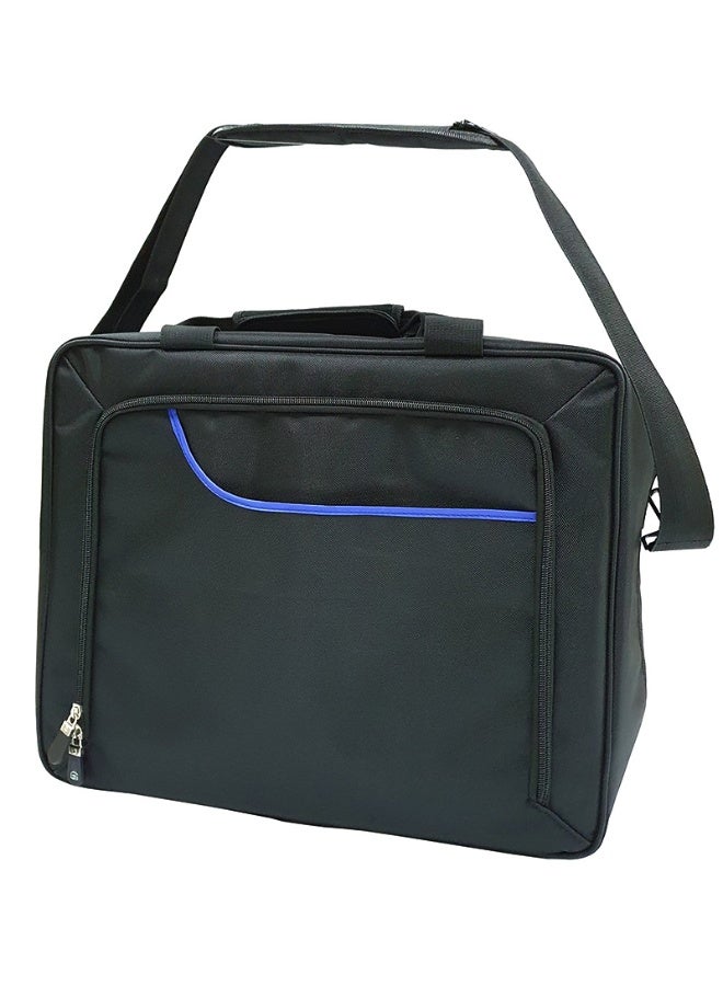 Gamertek PS5 Carrying Case Compatible with PS5, Travel Bag Holds Playstation 5 Console, DualSense Controllers, Cables and Other Accessories  - Image 2
