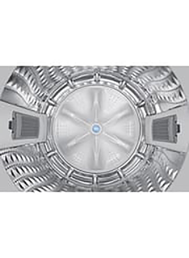 سامسونج 12 Kg  Top Load Washing Machine with 700 Rpm, Powerful Wash, WA80F12S8BGU Black  - Image 3