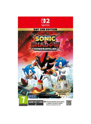 Sonic x Shadow Generations Switch 2 ( Game Key Card ) - Nintendo Switch - pnsku/N70184069V/45/_/1749551883/0a90bbce-910e-4a32-821e-ce1e1a01e58b