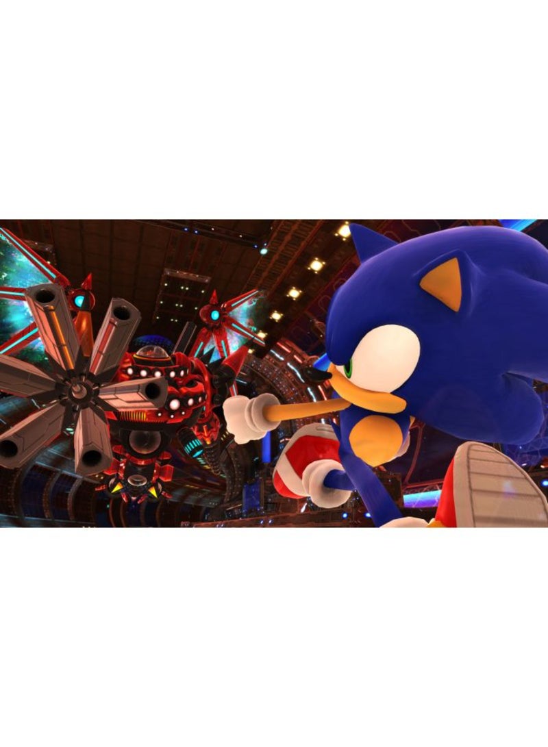 Sega - Sonic x Shadow Generations Switch 2 ( Game Key Card ) - Nintendo Switch - Image 1