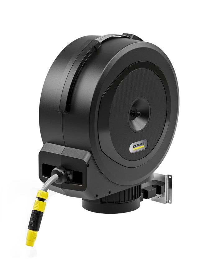 كارشر صندوق خرطوم تلقائي HBX 5.35، خرطوم 35 م، خرطوم توصيل: 1.5 م، استرجاع خرطوم تلقائي، مريح ومرن، أسود - Image 1