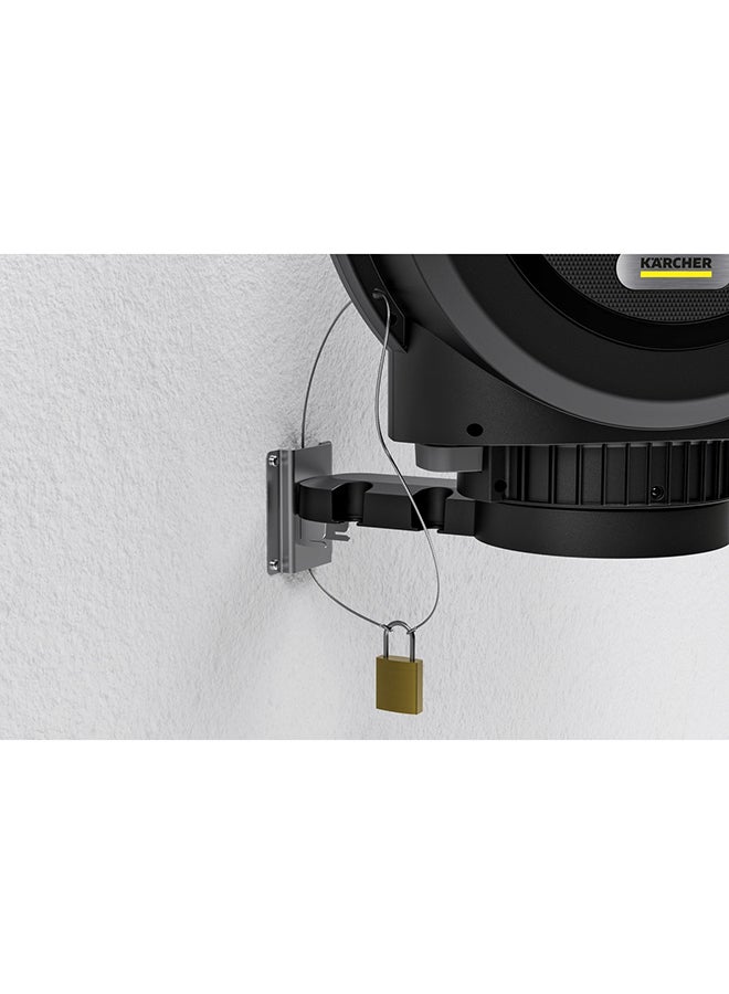 كارشر صندوق خرطوم تلقائي HBX 5.35، خرطوم 35 م، خرطوم توصيل: 1.5 م، استرجاع خرطوم تلقائي، مريح ومرن، أسود - Image 2