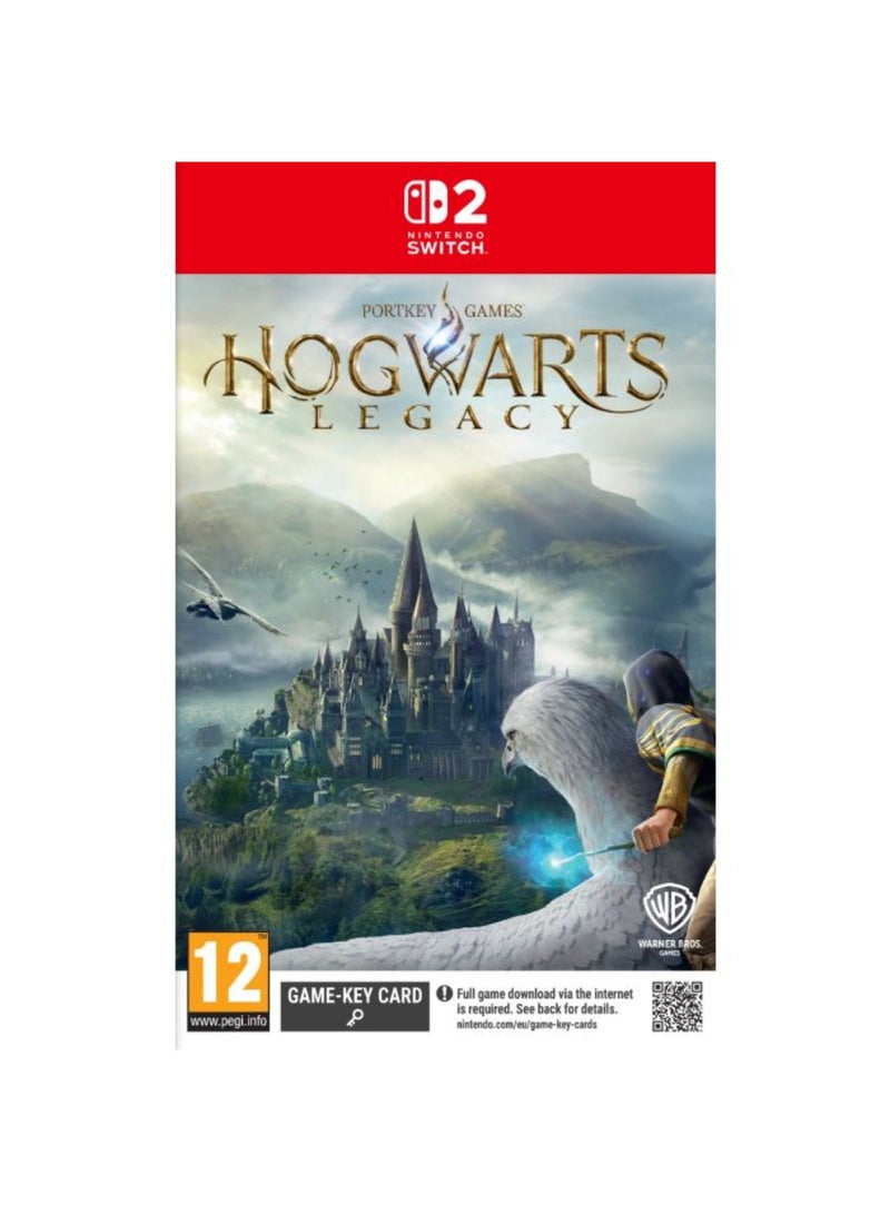 Warner Bros. Interactive Hogwarts Legacy Switch 2 ( Game Key Card) - Nintendo Switch  - Image 1