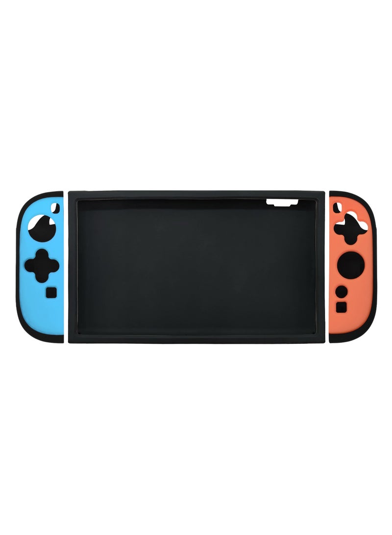 Gamertek Silicone Protective Case For Nintendo Switch 2 - Blue & Red Edition  - Image 2