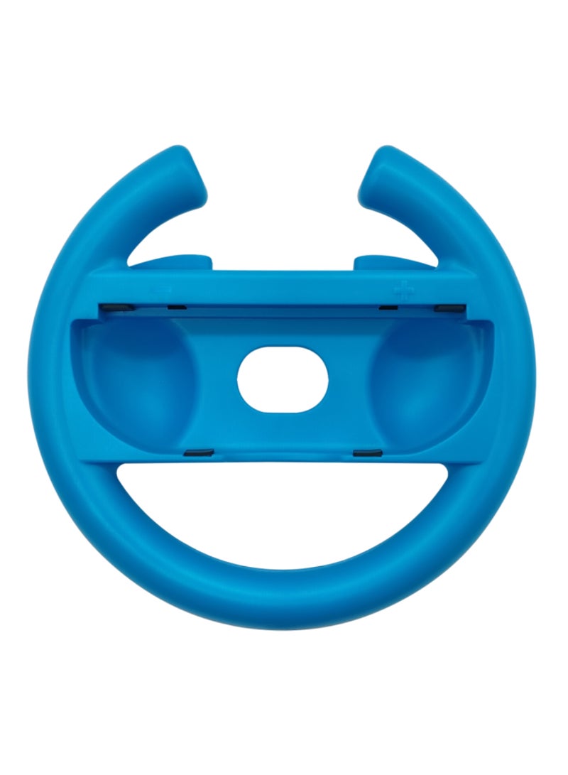 Gamertek Steering Wheel For Nintendo Switch 2 - Blue & Red Edition  - Image 3