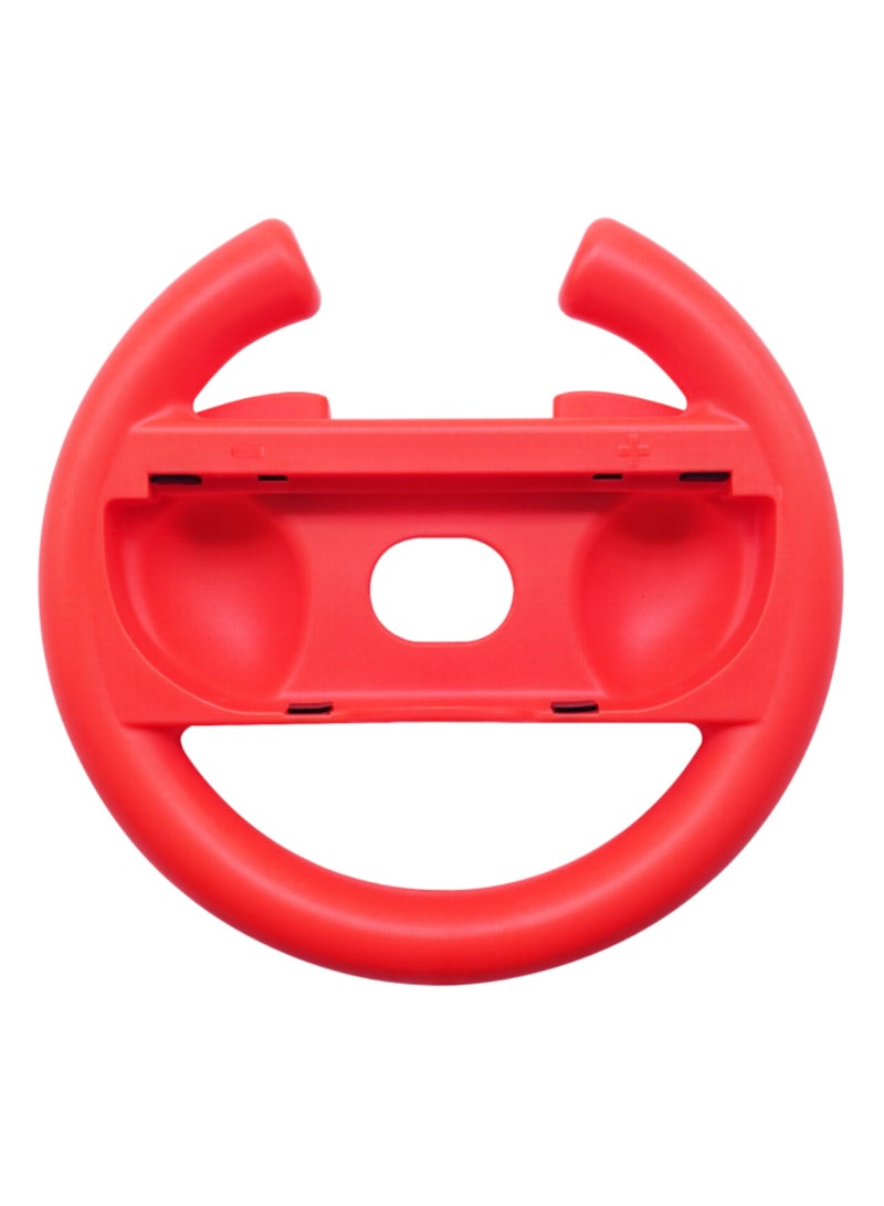 Gamertek Steering Wheel For Nintendo Switch 2 - Blue & Red Edition  - Image 4