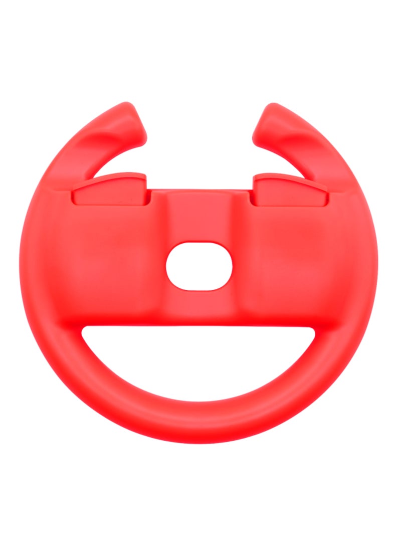 Gamertek Steering Wheel For Nintendo Switch 2 - Blue & Red Edition  - Image 5