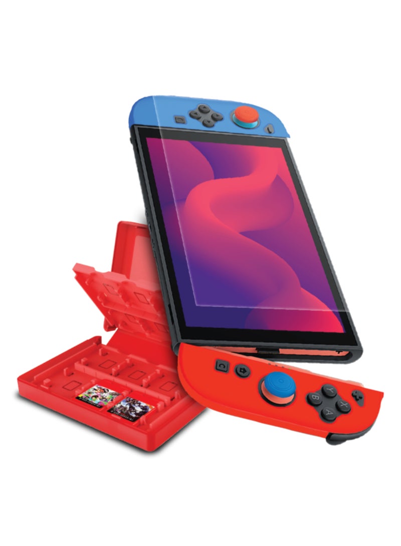 Gamertek Essential Kit For Nintendo Switch 2 Kit - 6 in 1  - Image 2