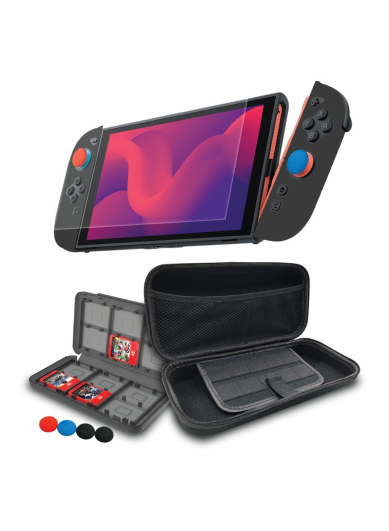 Gamertek Starter Kit For Nintendo Switch 2 Kit - 9 in 1  - Image 2