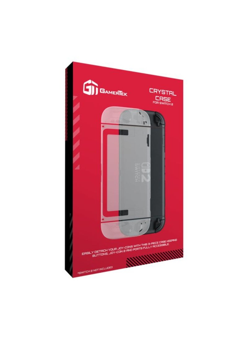 Gamertek Crystal Case For Nintendo Switch 2  - Image 1